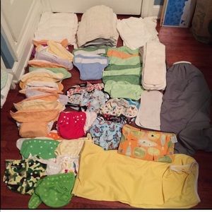 Cloth Diaper BUNDLE WILL NOT SEPARATE